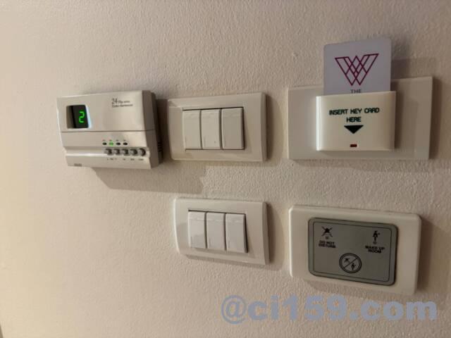 The Whisper Hotelの客室