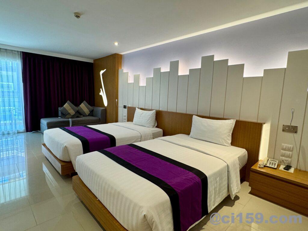 The Whisper Hotelの客室