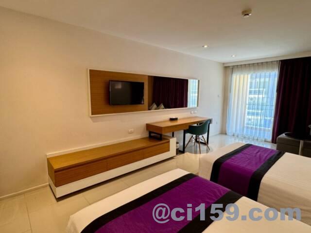 The Whisper Hotelの客室