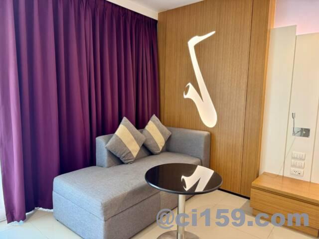 The Whisper Hotelの客室