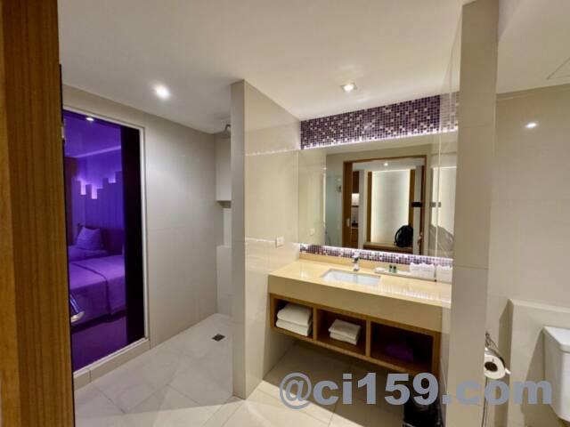 The Whisper Hotelの客室