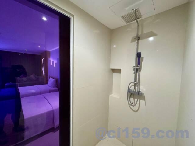 The Whisper Hotelの客室