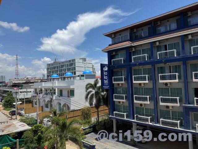 The Whisper Hotelからの眺め