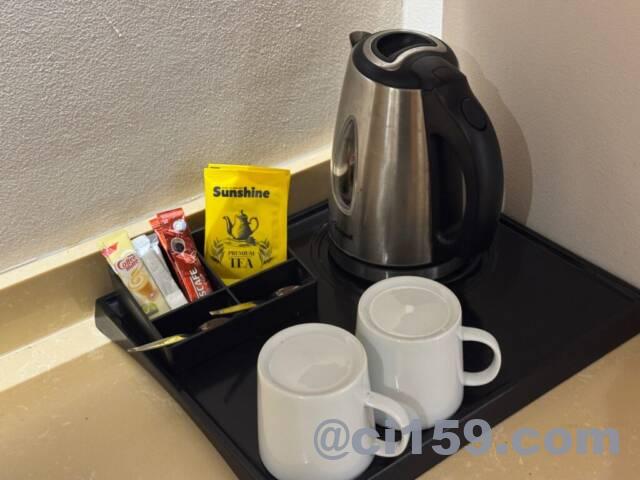 The Whisper Hotelの客室備品