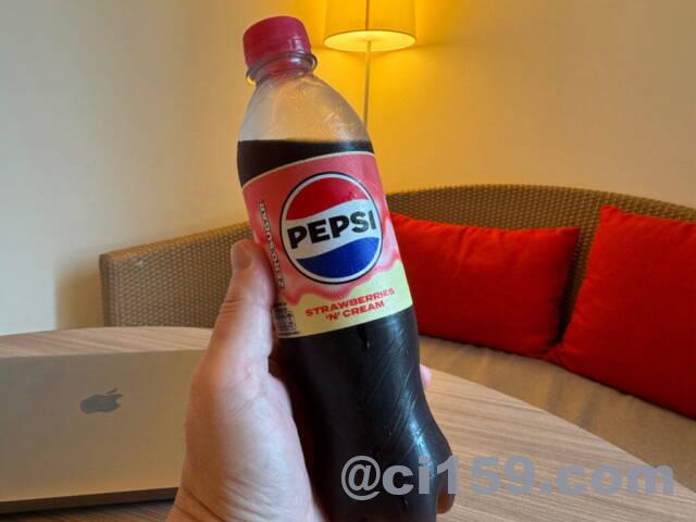 PEPSI STRAWBERRIES N CREAM