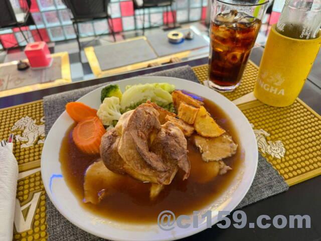 The Marqueeのローストディナー
