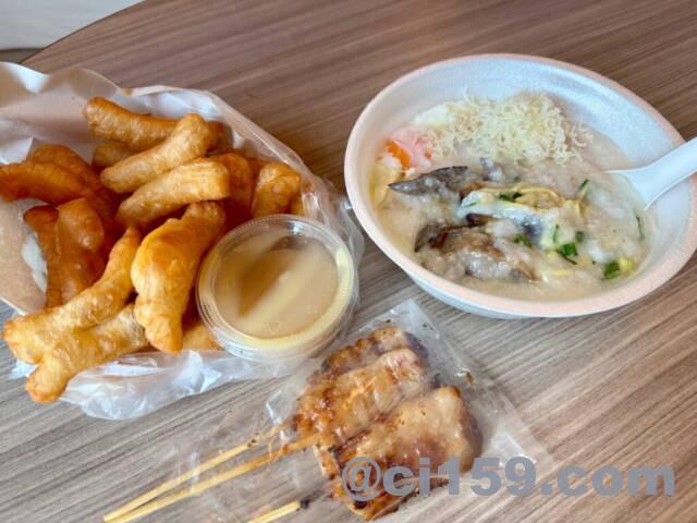 パタヤのタイ朝食