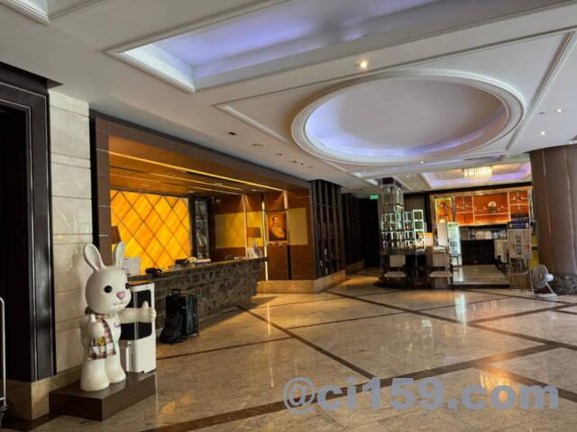 Intimate Hotel Pattayaのレセプション