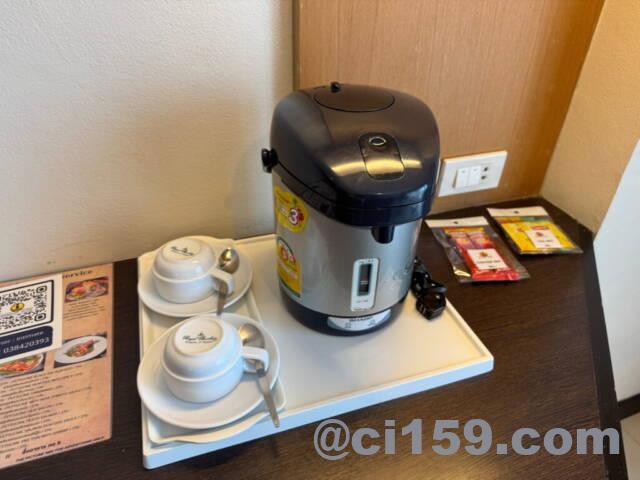Intimate Hotel Pattayaの客室設備