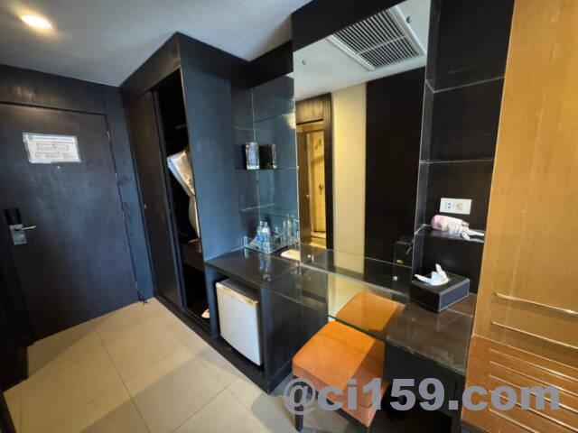 Intimate Hotel Pattayaの客室