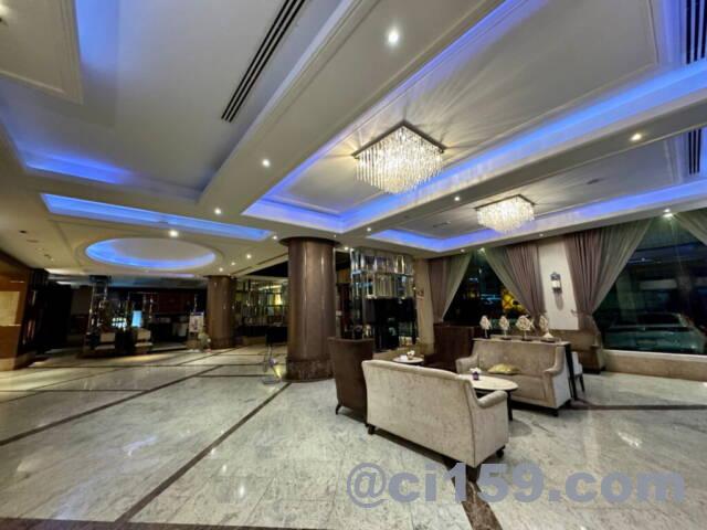 Intimate Hotel Pattayaのロビー