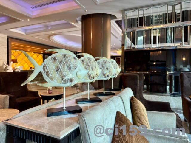 Intimate Hotel Pattayaのロビー