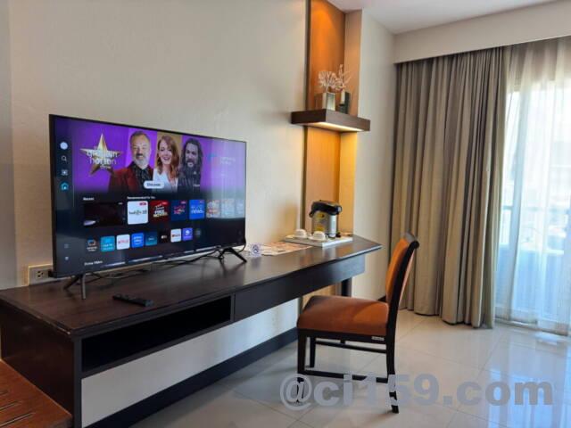 Intimate Hotel Pattayaの客室