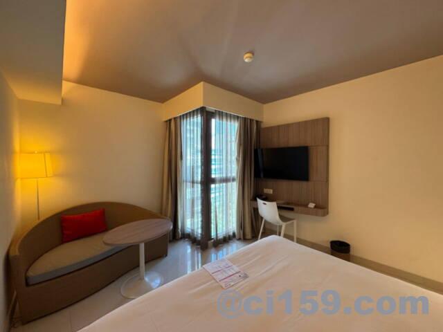 Travelodge Pattayaの客室