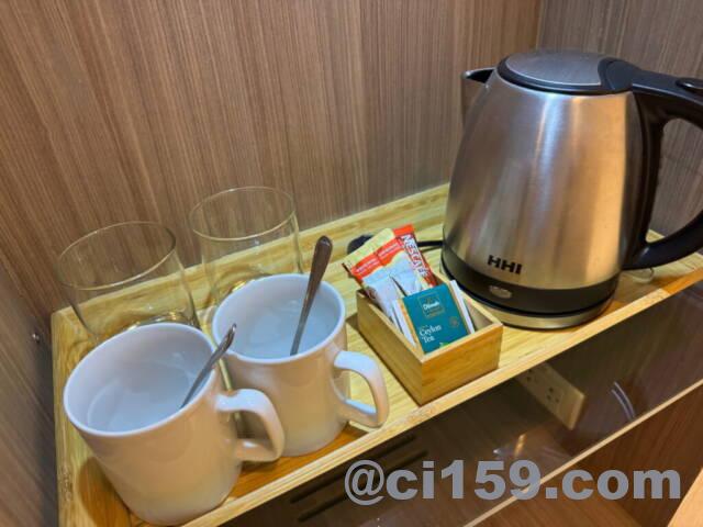 Travelodge Pattayaの客室設備