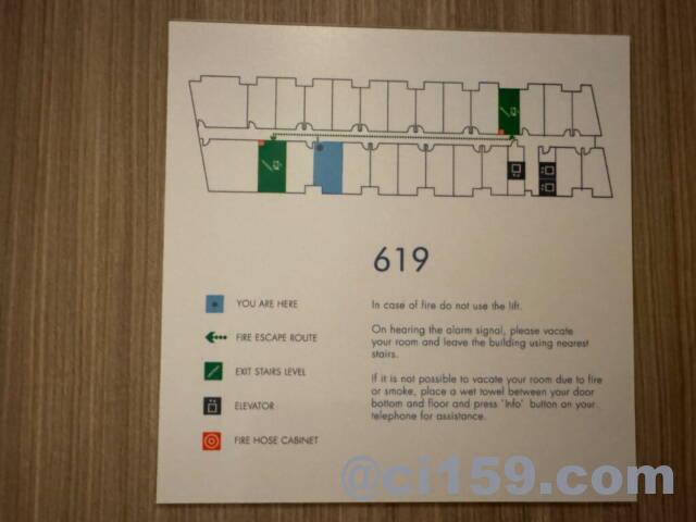 Travelodge Pattayaのフロアマップ