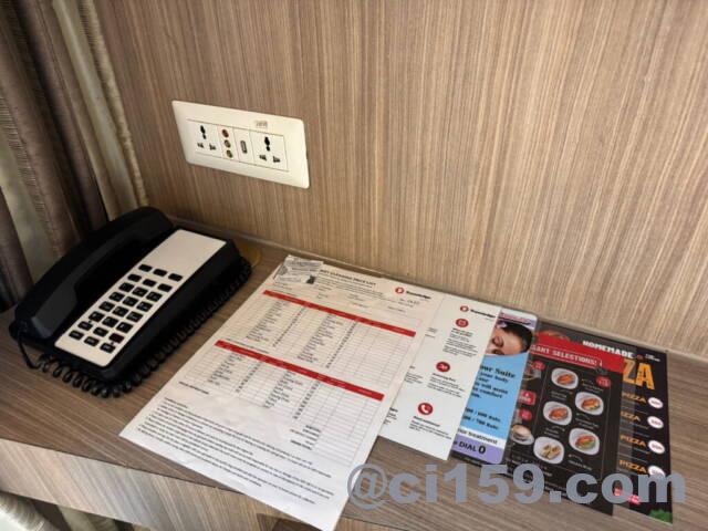 Travelodge Pattayaの客室設備