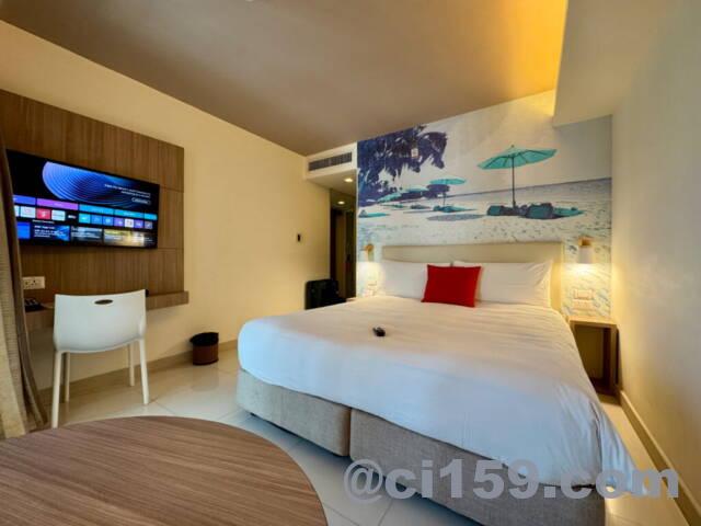 Travelodge Pattayaの客室