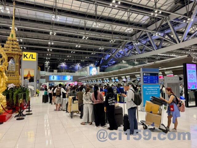 スワンナプーム空港
