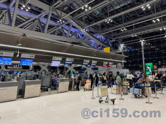 スワンナプーム空港