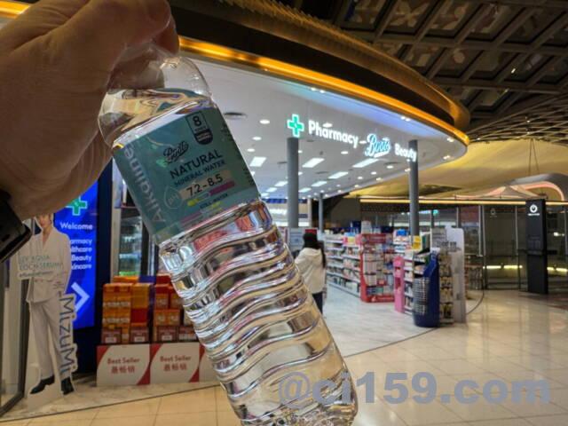 スワンナプーム空港の飲料水