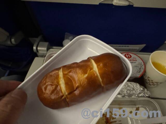 中国東方航空の機内食