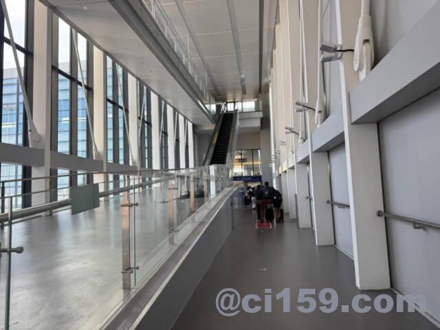 上海浦東国際空港