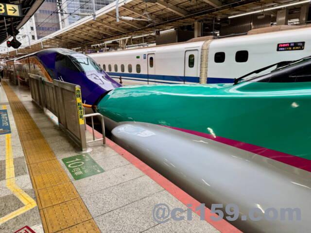 山形新幹線と東北新幹線