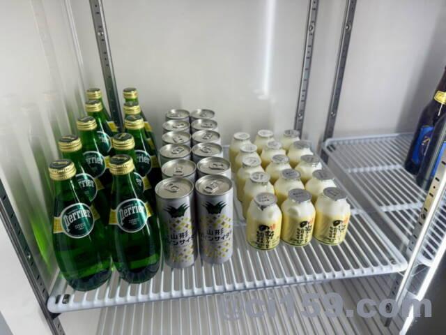 湯坊いちらくのラウンジドリンク