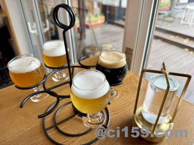 湯坊いちらくのクラフトビール