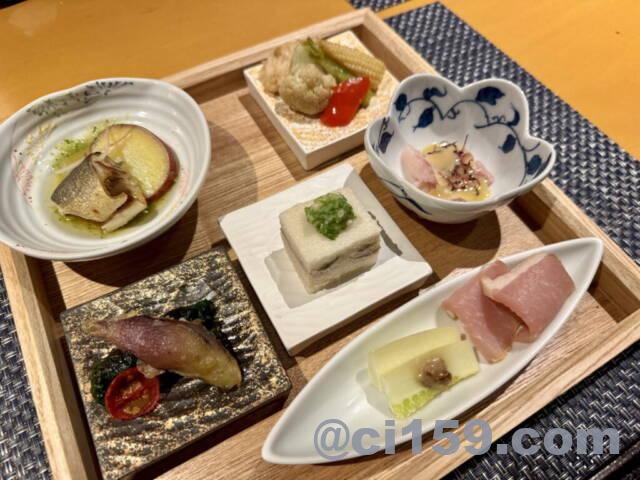 湯坊いちらくの夕食