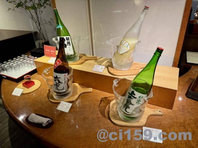 湯坊いちらくの日本酒