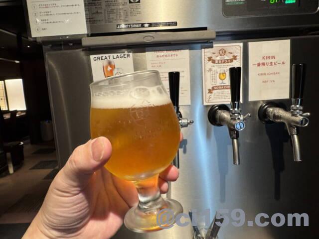 湯坊いちらくのクラフトビール