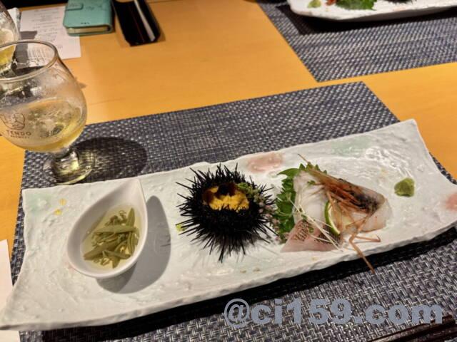 湯坊いちらくの夕食