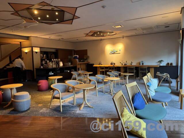 湯坊いちらくのロビーラウンジ