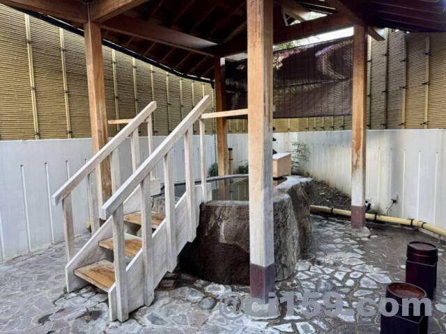 湯坊いちらくの貸切露天風呂