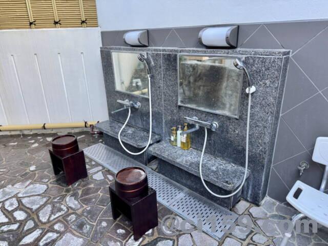 湯坊いちらくの貸切露天風呂
